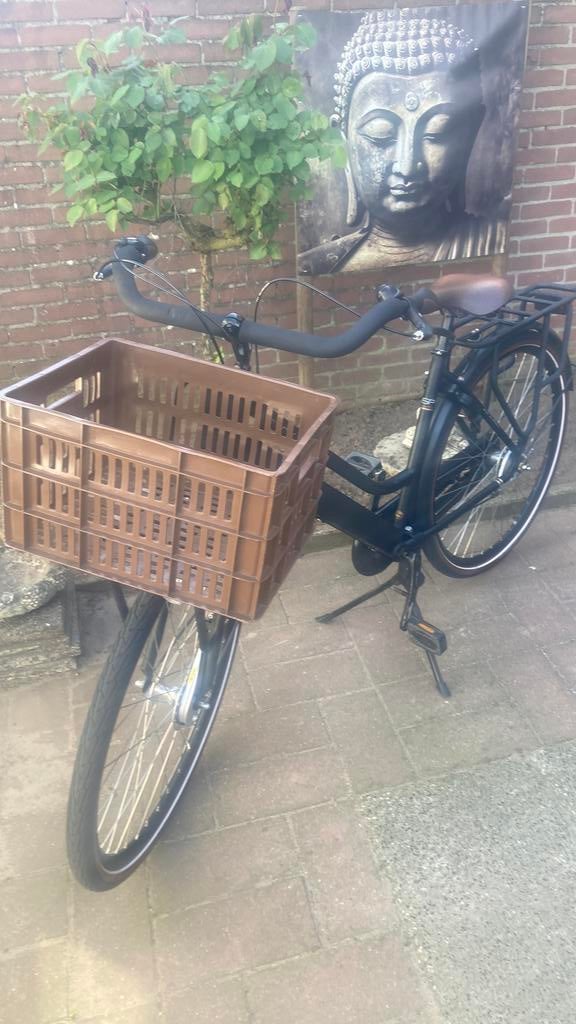 Meisje fiets, Fietsen en Brommers, Fietsen | Bakfietsen, Ophalen, Gebruikt, 1 kind