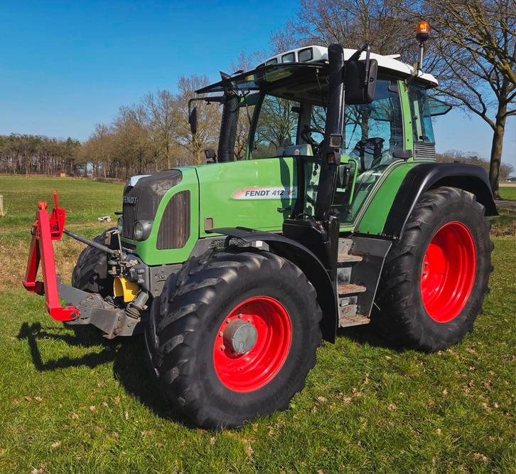 Fendt 412 vario tms, Zakelijke goederen, Agrarisch | Tractoren, meer dan 10000, Fendt, Gebruikt, Ophalen of Verzenden