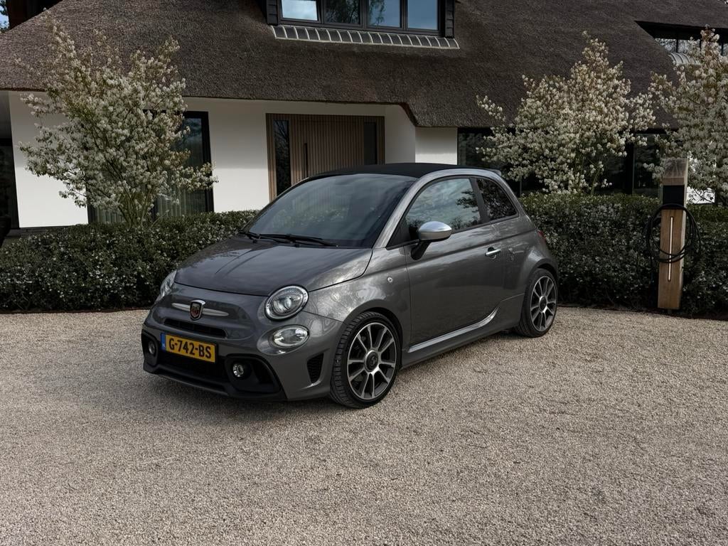 Fiat 500C | Cabrio | Abarth | 210PK, Auto's, Voorwielaandrijving, 4 cilinders, Handgeschakeld, Particulier