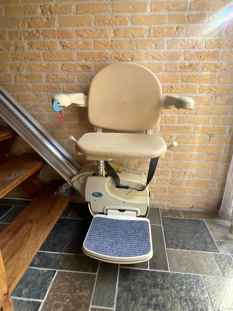 Traplift, Ophalen, Gebruikt