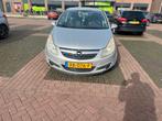 Opel Corsa 1.4 16V 5D AUT 2008 Grijs, Euro 5, 4 cilinders, Leder en Stof, 49 €/maand