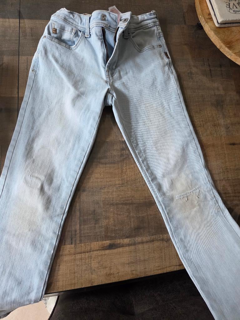 jongens spijkerbroek name it maat 140, Kinderen en Baby's, Kinderkleding | Maat 140, Broek, Gebruikt, Ophalen of Verzenden, Jongen