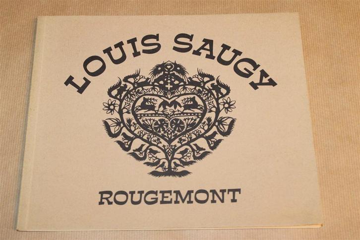Louis Saugy — Knipkunstenaar van Rougemont [FR], Boeken, Kunst en Cultuur | Beeldend, Gelezen, Ophalen of Verzenden
