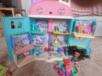 Gaby's Poppenhuis met accessoires, Ophalen, Zo goed als nieuw, Poppenhuis
