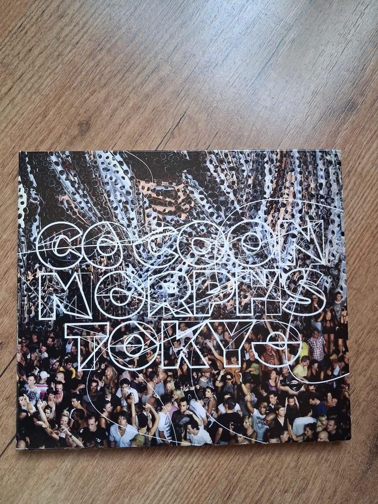 Cocoon Morphs Tokyo, Cd's en Dvd's, Verzenden, Zo goed als nieuw, Techno of Trance