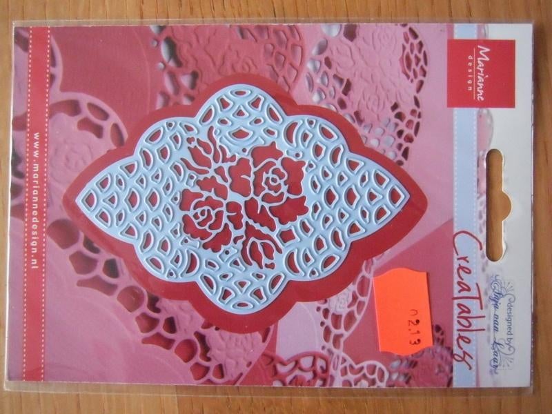 Nieuwe snijmallen Marianne Creatables - LR0213, Ophalen of Verzenden, Nieuw, Overige thema's, Pons of Mal