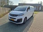 Opel Vivaro GB 1.5 Diesel 120pk L3h1 S/S Verh. Laadv. 2020, Auto's, Bestelauto's, Zwart, 4 cilinders, Leder en Stof, Particulier