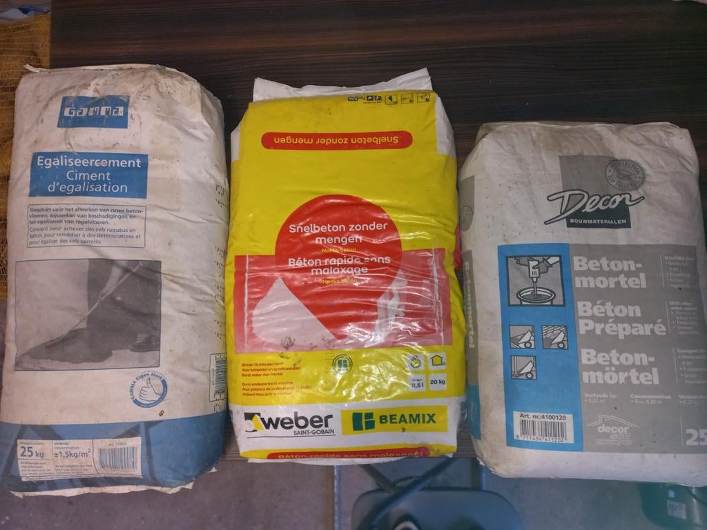 Mortel, Ophalen, Nieuw