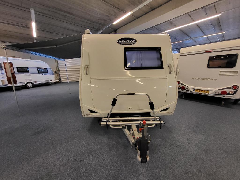 Caravelair Antares Style 420; inclusief cassetteluifel, Schokbreker, Bedrijf, Treinzit, Overige typen