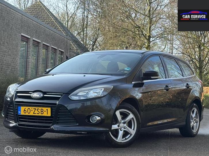 Ford Focus Wagon 1.6 TDCI Titanium/NAP/NWE APK/NAVI, Auto's, Ford, Bedrijf, Te koop, Focus, ABS, Airbags, Airconditioning, Alarm