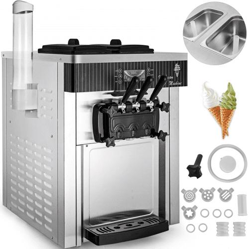 Nieuwe Professionele Softijsmachine - 2 Smaken, Ophalen, Nieuw