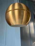 Zuiver Hanging lamp "Retro 70 'gold metal Ø40x37cm, Ophalen, Gouden Retro Design metalen hanglamp, Zo goed als nieuw, Metaal
