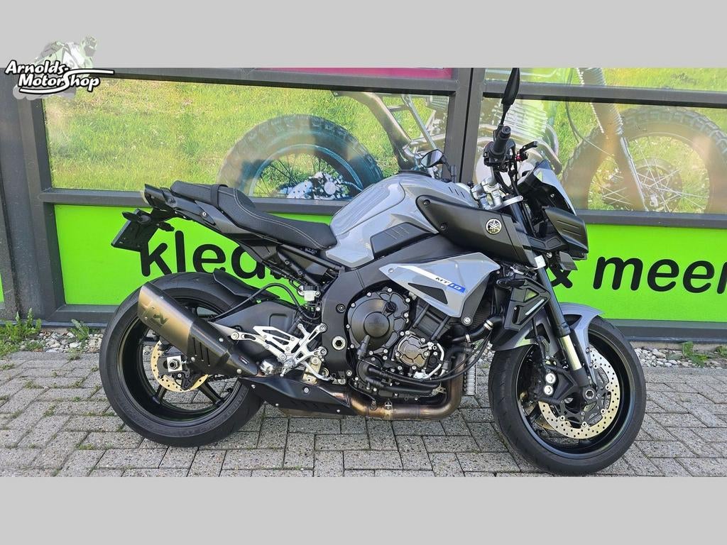 YAMAHA MT 10 (bj 2018) 19,309 km, Motoren, 4 cilinders, Motorrijbewijs A, Bedrijf, Onbekend