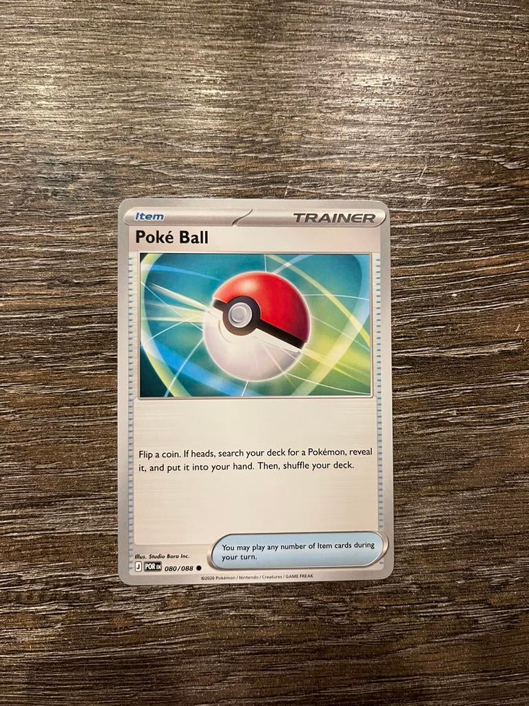 Poké Ball POR 080/088, Ophalen of Verzenden, Zo goed als nieuw
