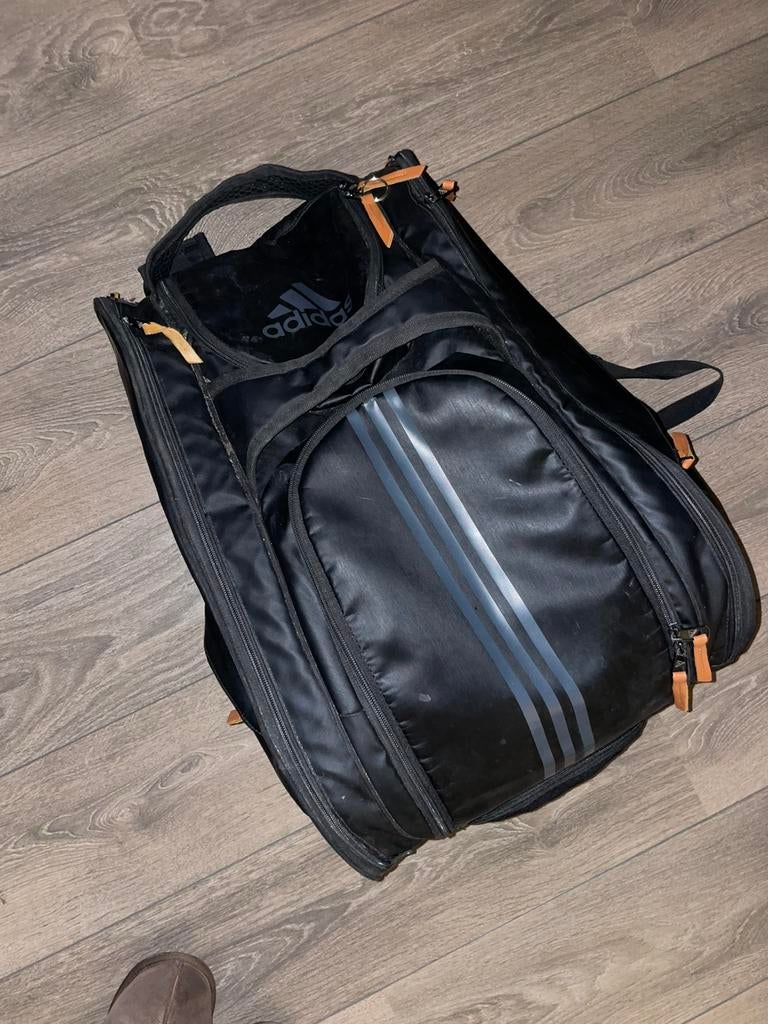 Padeltas Adidas, Sport en Fitness, Padel, Ophalen of Verzenden, Gebruikt