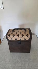 Lp koffertje voor singeltjes, Ophalen of Verzenden, Minder dan 50 cm, Minder dan 50 cm