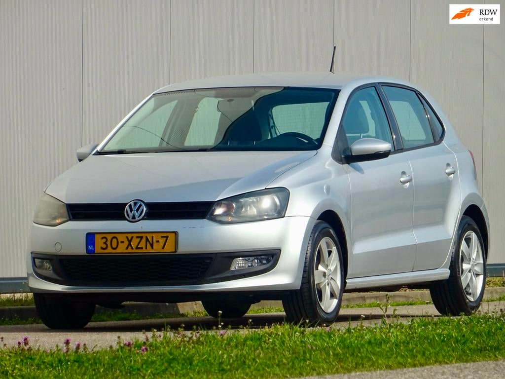 Volkswagen Polo 1.4 16V Highline | LPG G3 GAS | UNIEK | 5drs, Auto's, Volkswagen, Voorwielaandrijving, Euro 5, Zwart, 4 cilinders