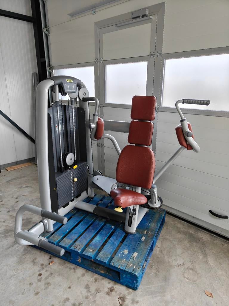 Technogym pectoral fly, Ophalen, Zo goed als nieuw, Overige typen