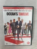 DVD Ocean's Twelve - George Clooney/Brad Pitt, Vanaf 12 jaar, Ophalen, Zo goed als nieuw, Actiethriller