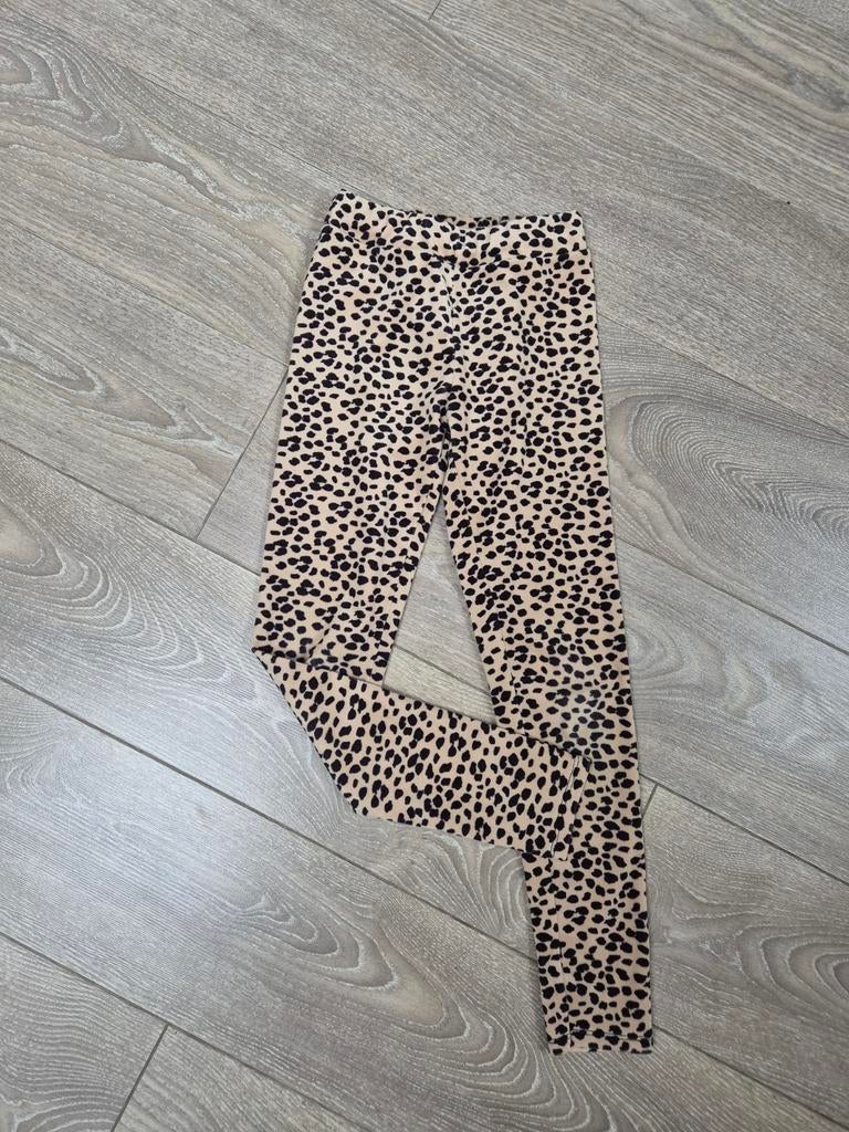 Panter legging., Verzenden, Zo goed als nieuw, Meisje, Broek