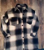 Blouse/jas  geblokt zw/wit S/M 36/40 Guts & Gusto, Zwart, Nieuw, Ophalen of Verzenden, Maat 36 (S)
