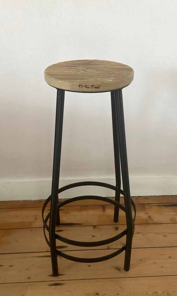 Barkruk kruk Kitchen Trend, Ophalen, Gebruikt, 60 tot 90 cm, 1 kruk