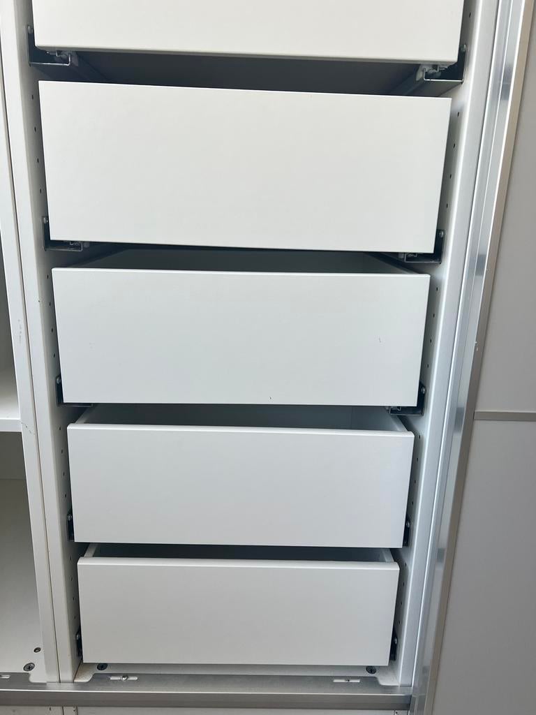 PAX Komplement lade wit 50x35 cm (3 stuks), Ophalen, Overige materialen, Minder dan 50 cm, Gebruikt