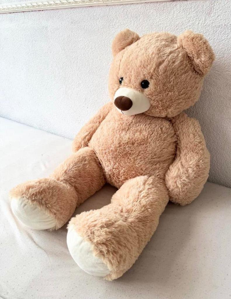 Nieuwe mega grote knuffel beer, Ophalen of Verzenden, Zo goed als nieuw, Stoffen beer, Overige merken