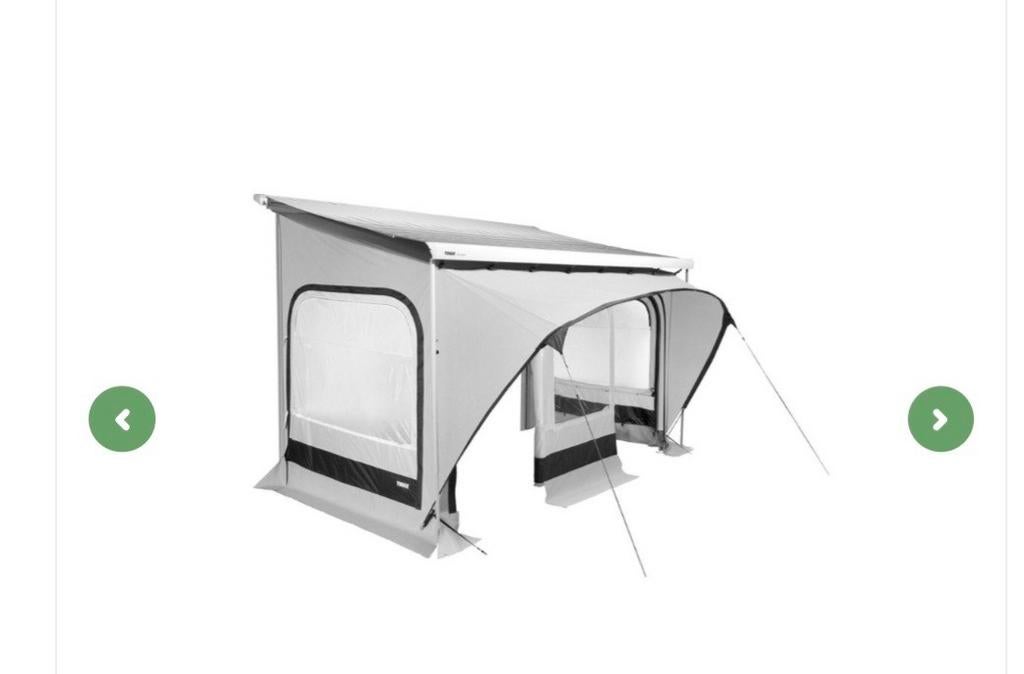 Thule Quickfit voortent, Caravans en Kamperen, Voortenten en Luifels, Ophalen