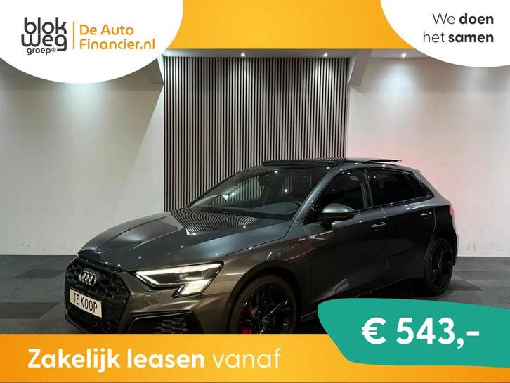 Audi A3 Sportback 45 TFSI e S edition Competiti € 31.950,0, Auto's, Audi, Bedrijf, Te koop, A3, ABS, Achteruitrijcamera, Adaptive Cruise Control