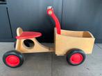 Leuke houten bakfiets, Ophalen, Zo goed als nieuw, Loopvoertuig