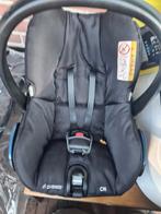 Maxi-Cosi zwart, Autogordel, Ophalen of Verzenden, Zo goed als nieuw, 0 t/m 13 kg