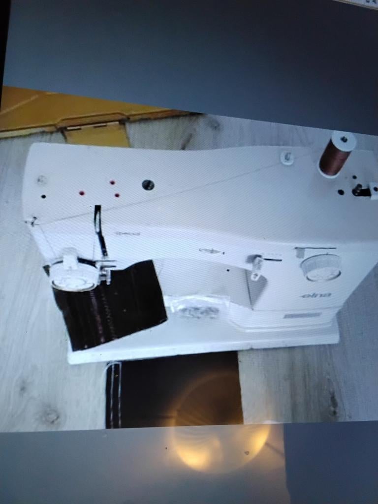 Elna Naaimachine type "Special", Hobby en Vrije tijd, Naaimachines en Toebehoren, Gebruikt, Naaimachine, Overige merken, Ophalen of Verzenden