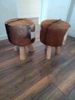 Krukken vacht, Ophalen, Gebruikt, Twee, Bruin