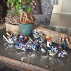 Bikermice from Mars actiefiguren + motoren, Ophalen of Verzenden, Gebruikt