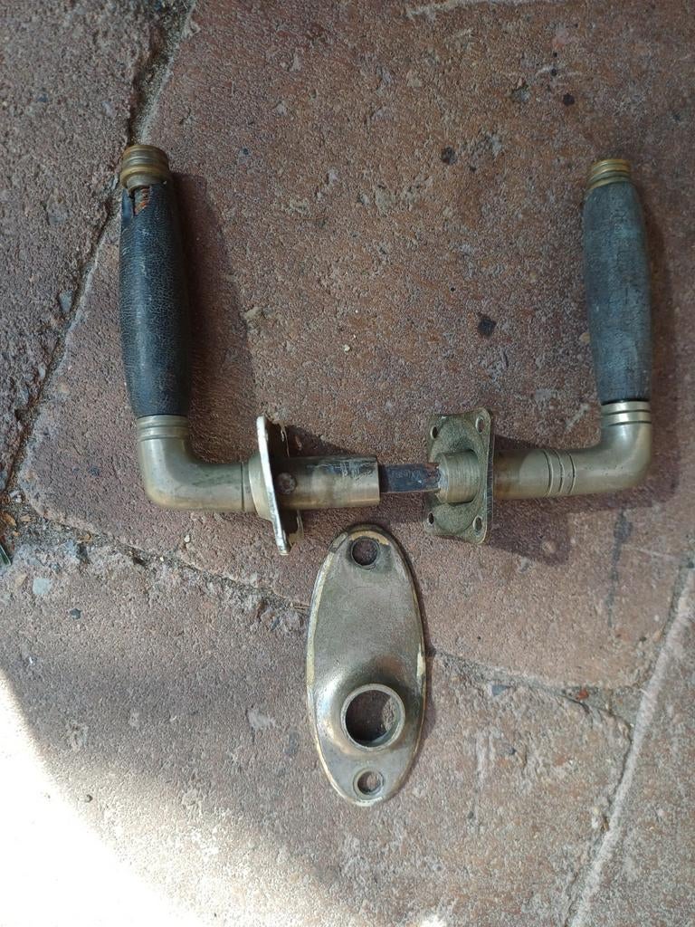 Antieke deurklinken, Antiek en Kunst, Ophalen of Verzenden