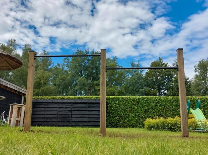 DUIKELREK DUBBEL kukelrek rekstok trapeze duikelstang, Kinderen en Baby's, Speelgoed | Buiten | Speeltoestellen, Nieuw, Ophalen