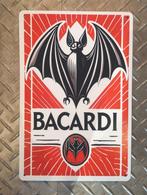 Bacardi Rum reclamebord, Ophalen of Verzenden, Nieuw, Reclamebord