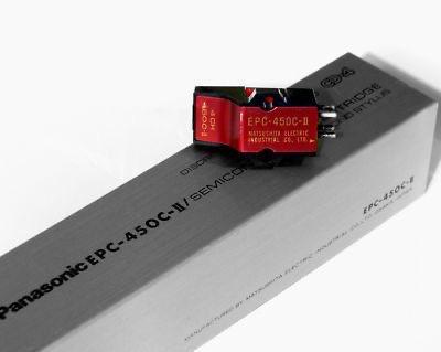 Matsushita/Panasonic EPC-450C-II 4-kanaals element., Ophalen of Verzenden, Zo goed als nieuw, Platenspeler-onderdeel, Technics