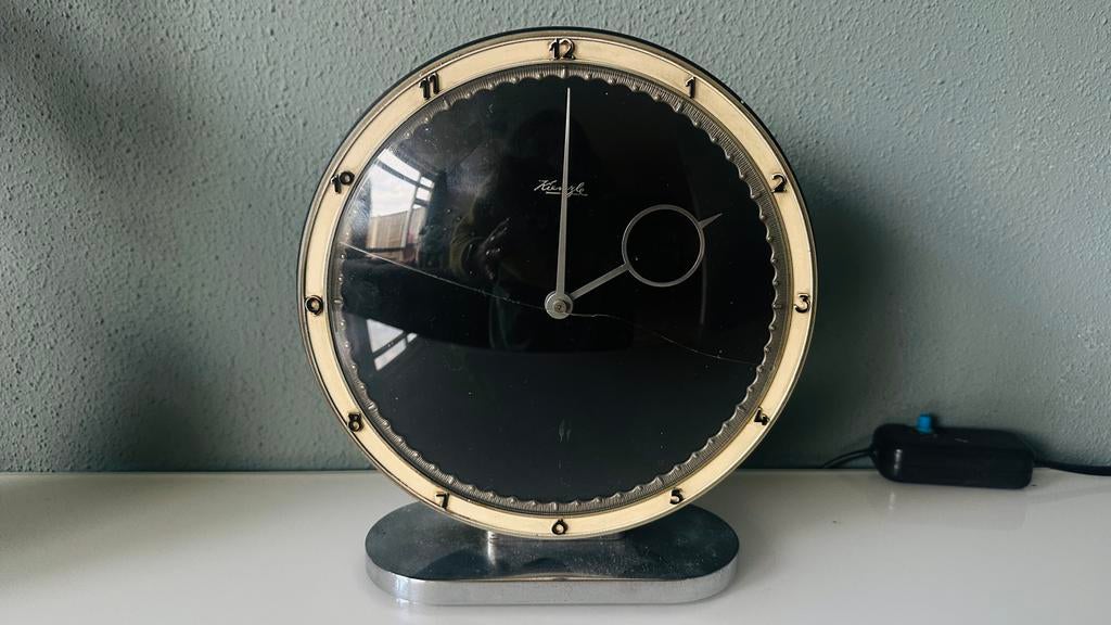 Kienzle bureauklok, Antiek en Kunst, Antiek | Klokken, Ophalen