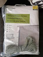 Nieuw Balkon Doek - Privacy en Windscherm (600x75cm), Tuin en Terras, Ophalen of Verzenden, Nieuw, Kunststof, Overige typen