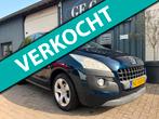 Peugeot 3008 1.6 VTi ST 2011 APK Nieuw!, Voorwielaandrijving, Gebruikt, 4 cilinders, Blauw