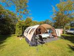 Boog tent Obelink familia 6 (frame) met bagagewagen, Caravans en Kamperen, Ophalen, Gebruikt, Tot en met 6