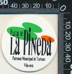 Sticker: Platja de La Pineda, Ophalen of Verzenden, Zo goed als nieuw, Bedrijf of Vereniging