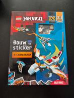 LEGO Ninjago Bouw en Sticker Boek - Je Eigen Draak, Ophalen