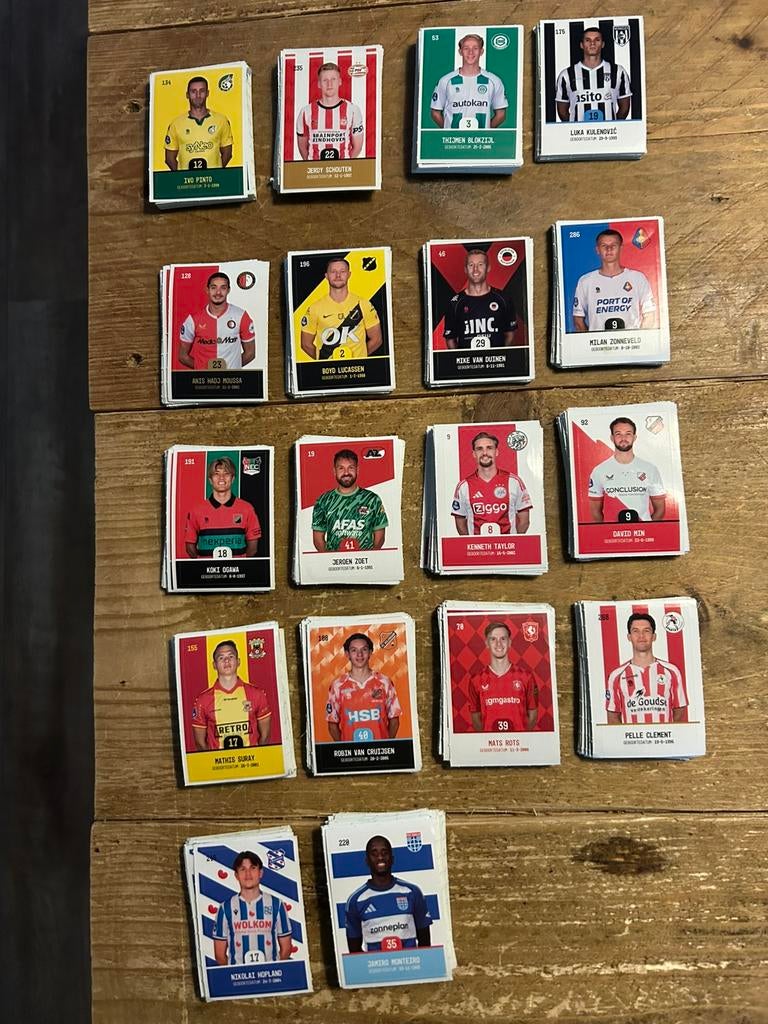 Plus voetbalplaatjes ca. 550, Verzamelen, Plus, Ophalen