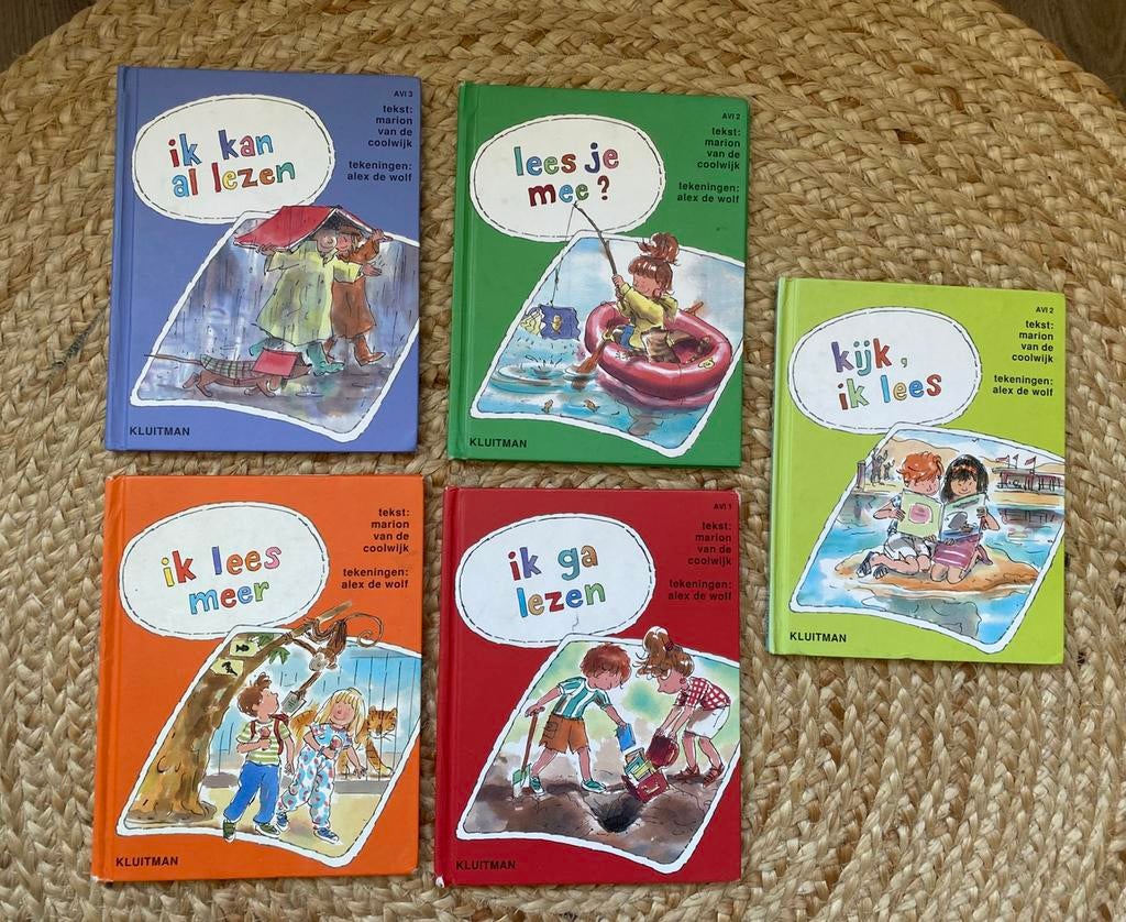 AVI start / M3 boekjes, Ophalen of Verzenden, Zo goed als nieuw, Fictie algemeen