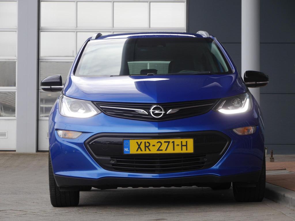 Opel Ampera-e Business executive 60 kWh | Stoel en stuurverw, Auto's, Opel, Gebruikt, Blauw, 380 km, 204 pk