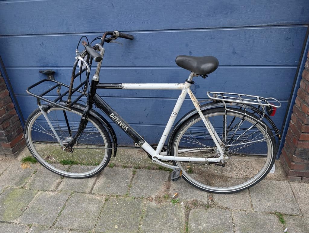 Herenfiets /stationsfiets, Ophalen, Gebruikt, Overige merken