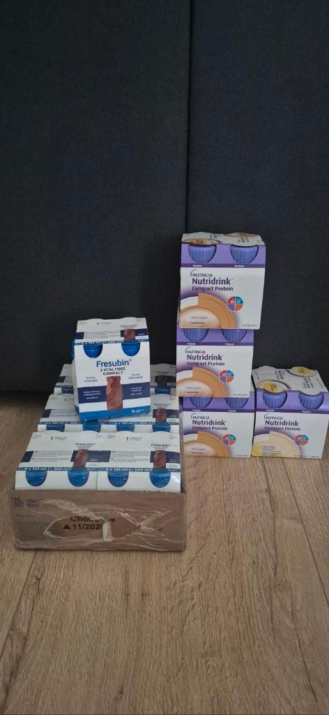 Nutricia nutridrink mokka, vanille en chocolade, Diversen, Levensmiddelen, Ophalen